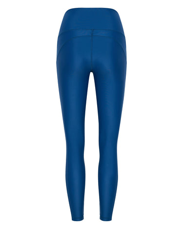 Women's Full Length UPF 50+ Active Legging | Blue - Lumar Active