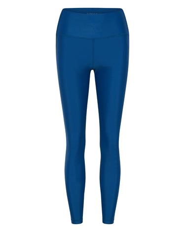 Women's Full Length UPF 50+ Active Legging | Blue - Lumar Active