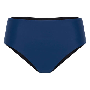 Women's Hipster Bikini Bottom UPF 50+ | Blue - Lumar Active