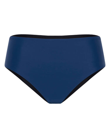 Women's Hipster Bikini Bottom UPF 50+ | Blue - Lumar Active