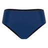 Women's Hipster Bikini Bottom UPF 50+ | Blue - Lumar Active