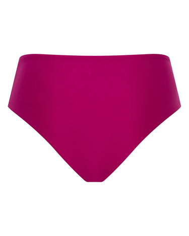 Women's Hipster Bikini Bottom UPF 50+ | Wine - Lumar Active