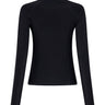 Women's Long Sleeve UPF 50+ Rashguard | Black - Lumar Active