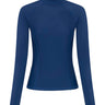 Women's Long Sleeve UPF 50+ Rashguard | Blue - Lumar Active