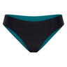 Women's Reversible Sport Bikini Bottom UPF 50+ | Black - Lumar Active