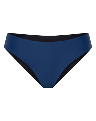 Women's Reversible Sport Bikini Bottom UPF 50+ | Blue - Lumar Active