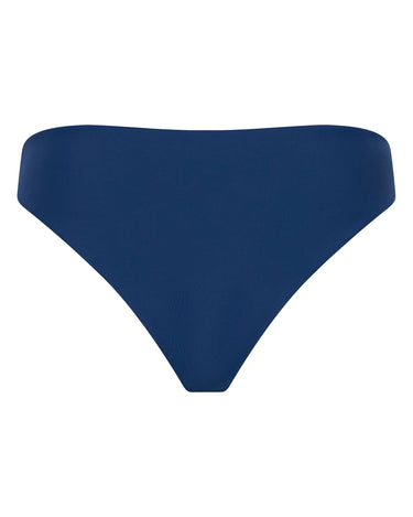 Women's Reversible Sport Bikini Bottom UPF 50+ | Blue - Lumar Active