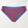 Women's Reversible Sport Bikini Bottom UPF 50+| Lilac and Ice Blue - Lumar Active