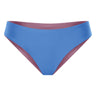 Women's Reversible Sport Bikini Bottom UPF 50+| Lilac and Ice Blue - Lumar Active