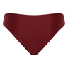 Women's Reversible Sport Bikini Bottom UPF 50 | Wine - Lumar Active