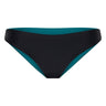 Women's Reversible UPF 50+ Cheeky Bikini Bottom | Black - Lumar Active