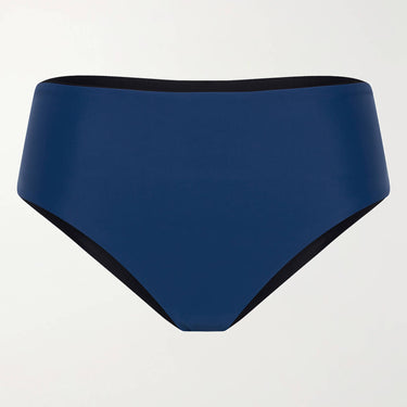 Lumar Active - Women's Hipster Bikini Bottom UPF 50+ | Blue