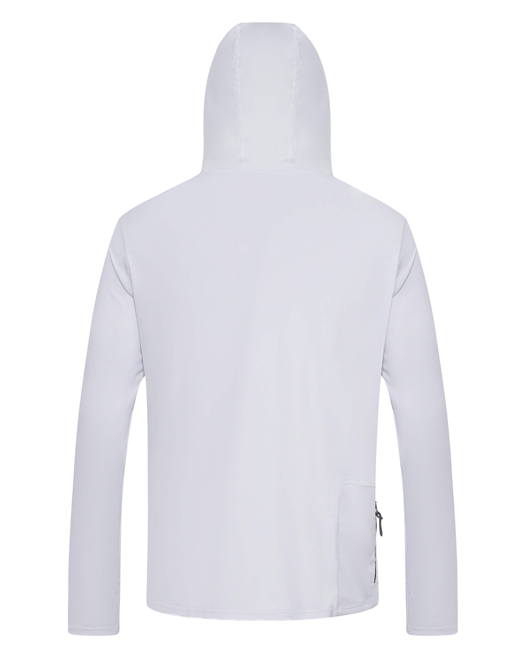 Sun Hoodie - SPF/UPF 30+ Sun Protection Shirt Men's, White / XXL