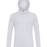 Lumar Active - Men's UPF 50+ Hooded Sun Shirt | Cloud White