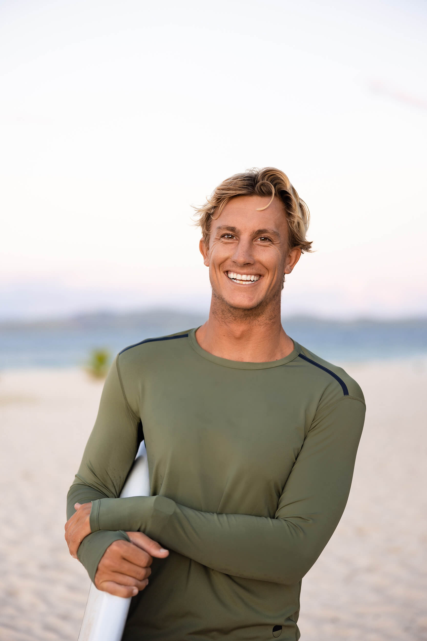 Army Green Rash Guard Men's Long Sleeve Rashguard UPF 50 | Army Green – Lumar Active