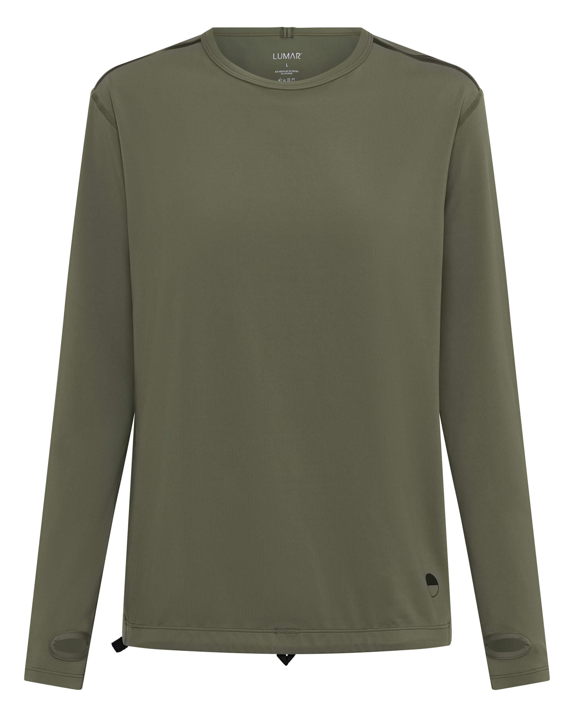 Army Green Rash Guard Men's Long Sleeve Rashguard UPF 50 | Army Green – Lumar Active