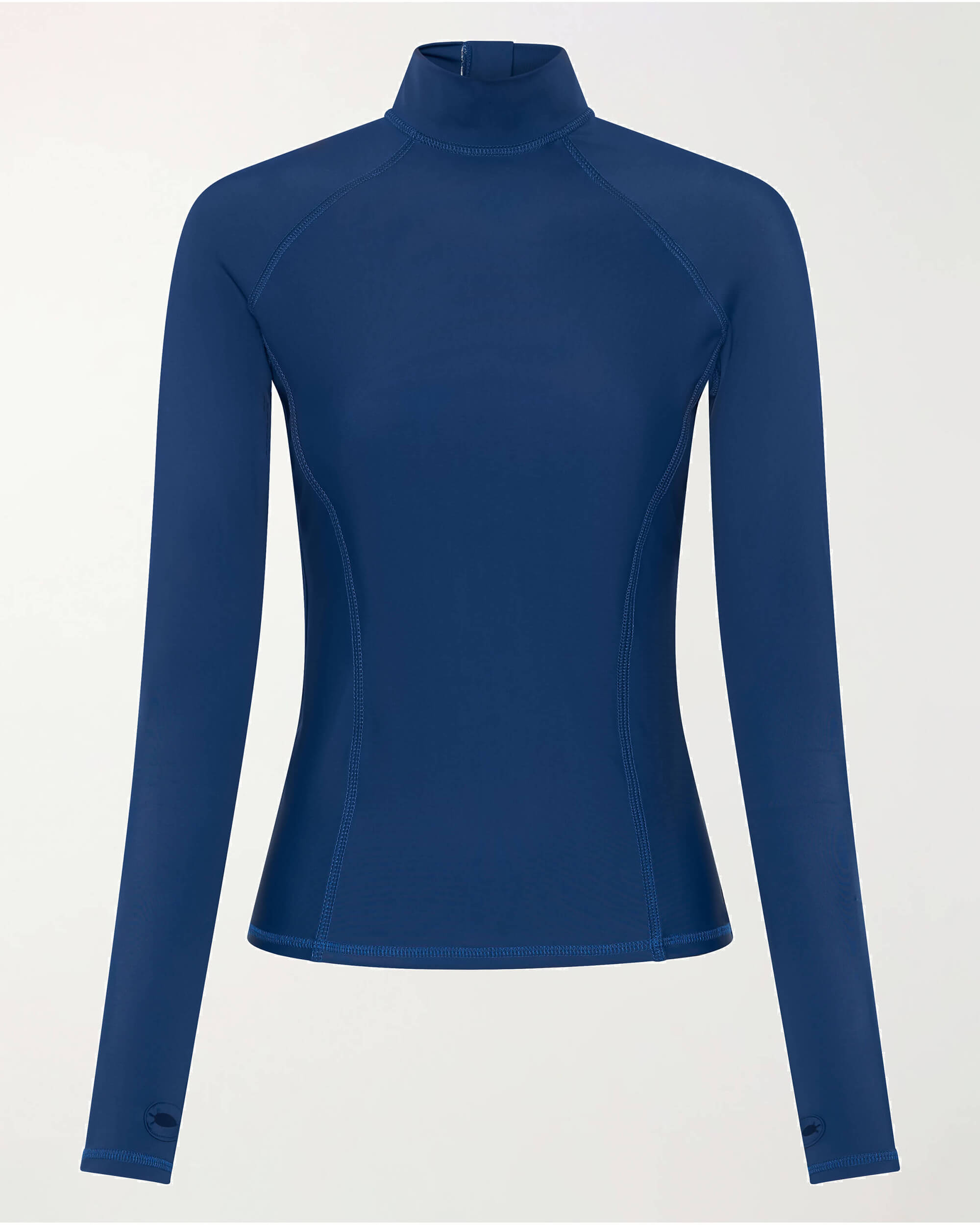  Mens Long Sleeve Swim Shirts Rash Guard UV Sun Protection SPF  T-Shirts UPF 50+ Quick Dry Swimming Fishing Ocean Blue Size M