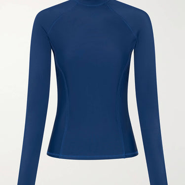 Lumar Active - Women's Long Sleeve UPF 50+ Rashguard | Blue