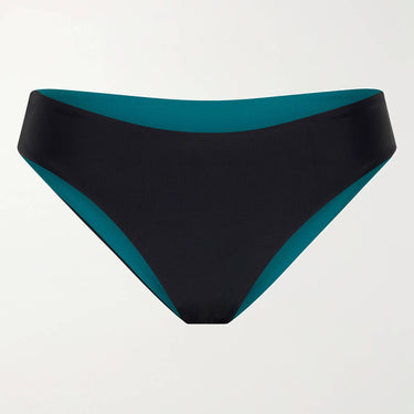 Lumar Active - Women's Sporty Bikini Bottom UPF 50 | Black