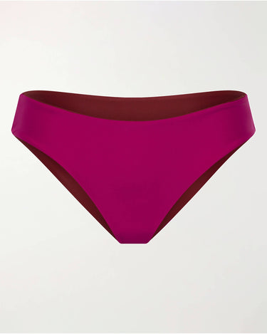 Lumar Active - Women's Sporty Bikini Bottom UPF 50 | Wine