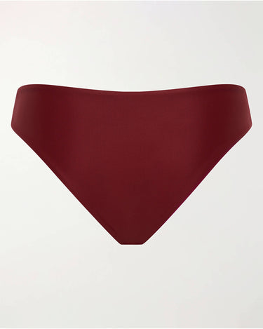 Lumar Active - Women's Sporty Bikini Bottom UPF 50 | Wine