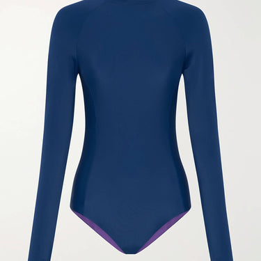Lumar Active - Women's UPF 50+ One Piece Surf & Swimwear | Blue